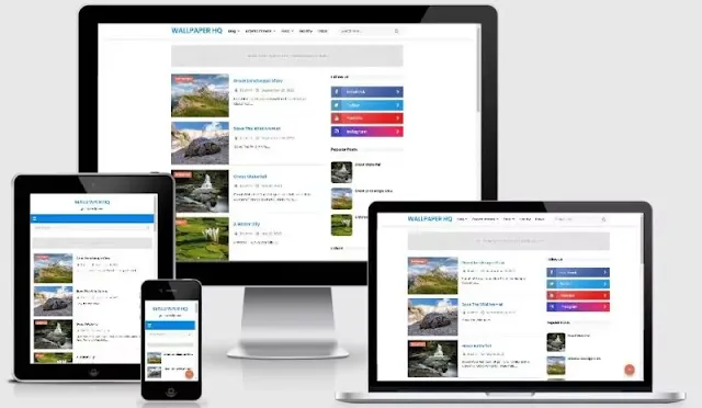 New Simplify 2 Premium Blogger Template