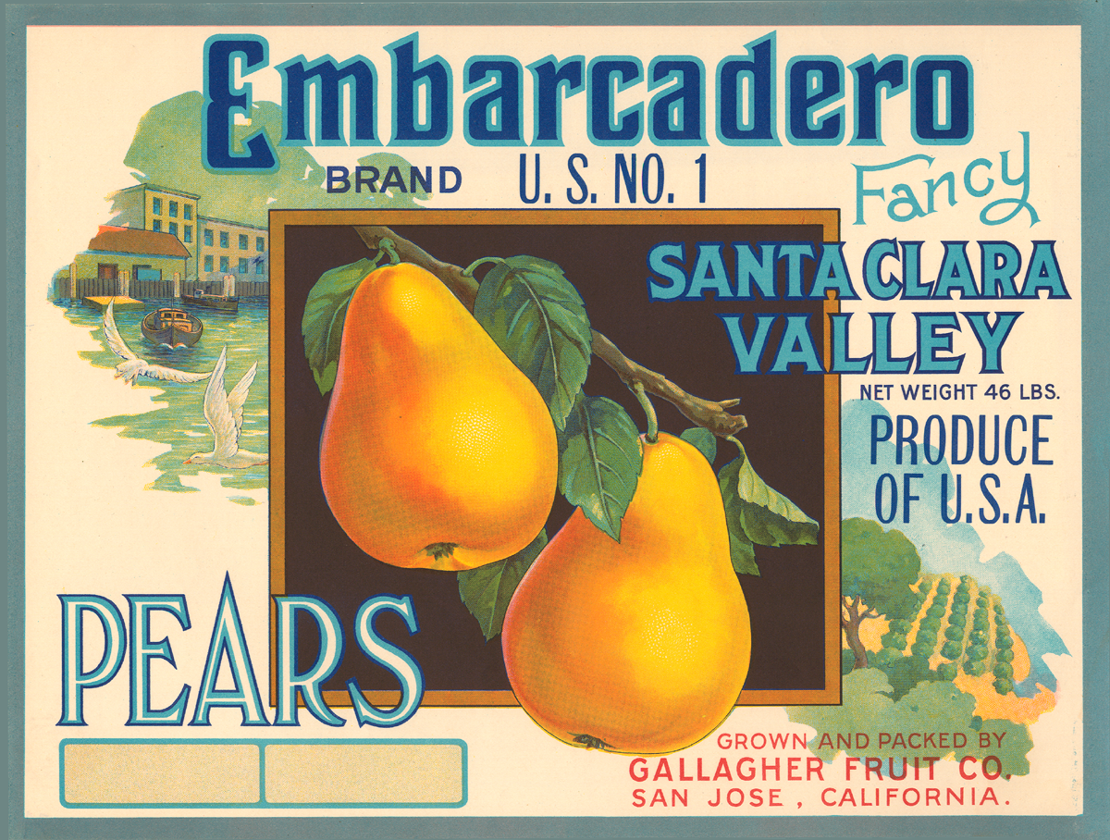 vintage vegetable and fruit crate labels free collection