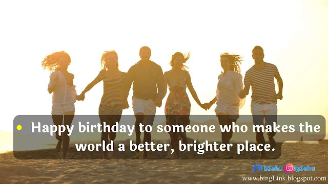 Birthday Quotes for friend