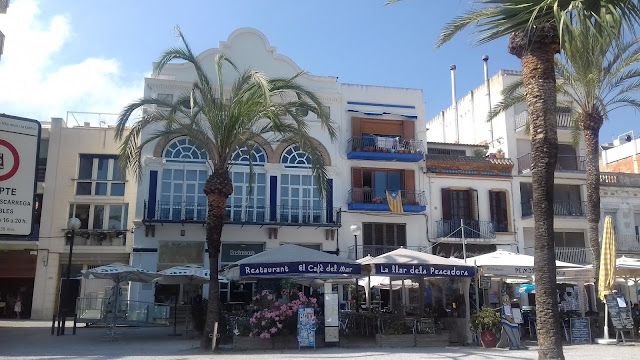 Vilanova i la Geltru - o mieście i kempingu Vilanova Park