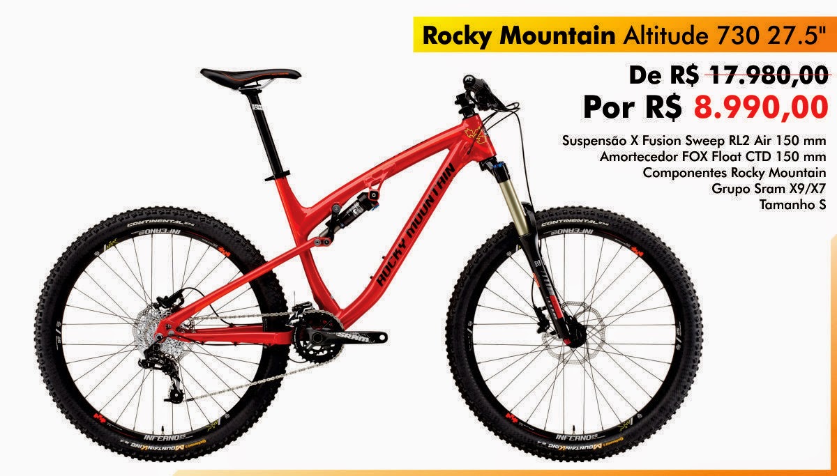  Rocky Mountain Altitude 730 27.5