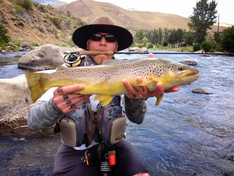 Russell Fortier Tattoo Artist & Fly Fishing Guide title=