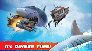 Hungry Shark Evolution Mod Apk Unlimited Coins Free for android