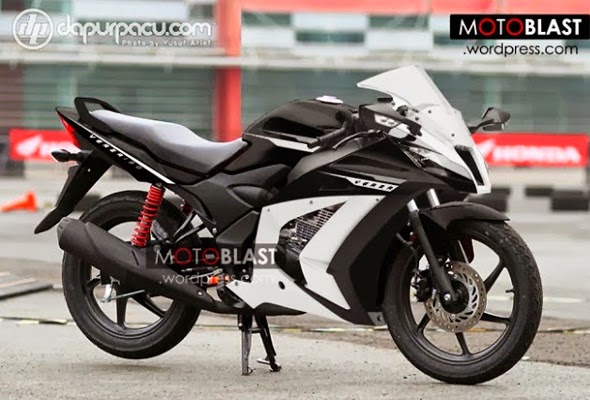 8 Foto Modifikasi Motor Honda Verza 150 Keren