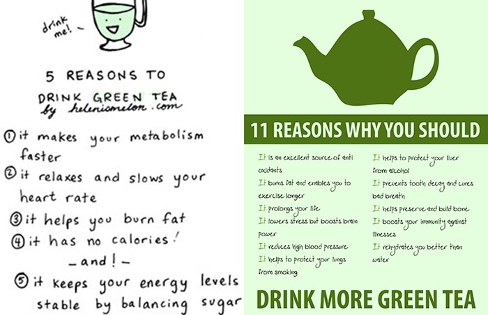 Green tea benefits
