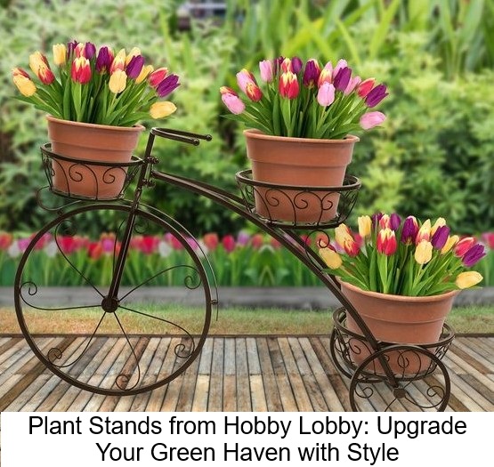 Plant Stands from Hobby Lobby: Upgrade Your Green Haven with Style