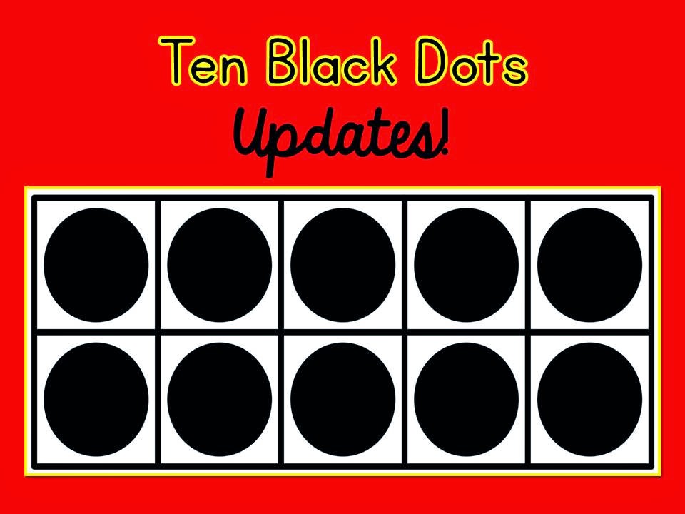 http://www.teacherspayteachers.com/Product/Ten-Black-Dots-Printables-924059