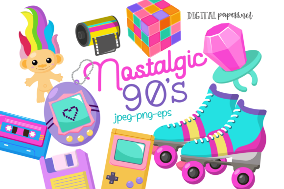 Download File Nostalgic 90s Vector Files is an awesome source for free SVG files