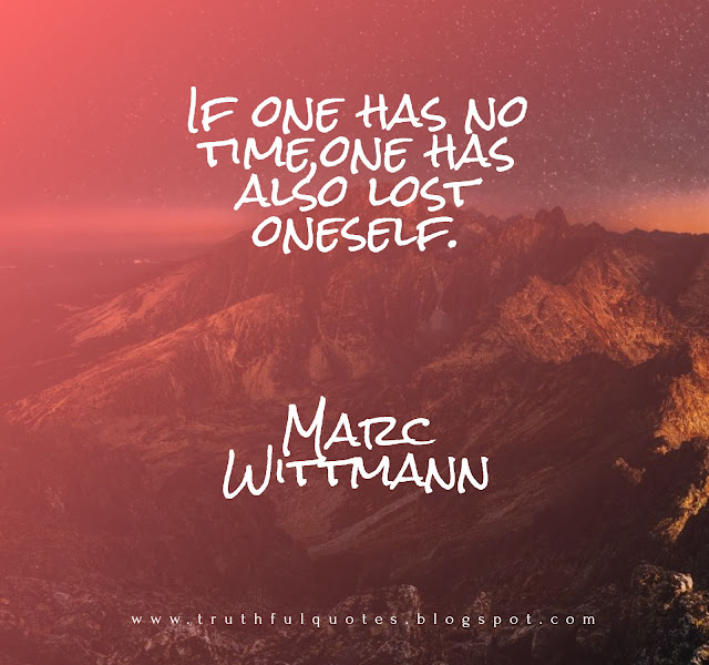 Positive quote by Marc Wittmann