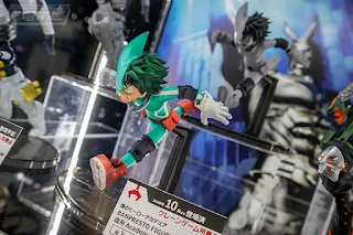 Todas las figuras mostradas en la Tokyo Comic Con 2019.