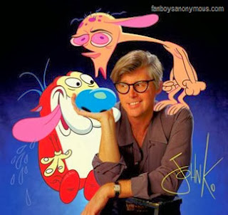 Ren & Stimpy artist voice actor cartoonist Adult Swim Toilet Humor