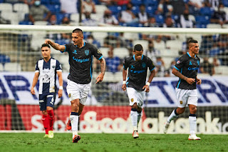 Rayados derrotan 3-1 a Pantoja en la Liga de Campeones de Concacaf