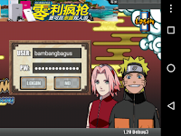 Tutorial Register And Login Naruto Senki Mod v1.20