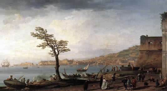 The Bay of Naples