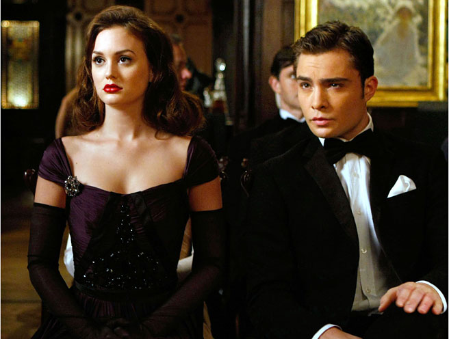 Chuck Blair TV's Best Dressed Couple