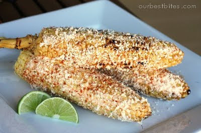 Whats Cookin Girls: Mexican Corn on the Cob
