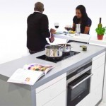 Compact Kitchen Design by Malin Kalesse