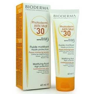 Cách dùng kem chống nắng bioderma 30