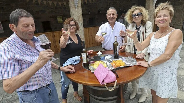 El albariño Pionero Maccerato, primer premio en la Festa do Viño de Barro