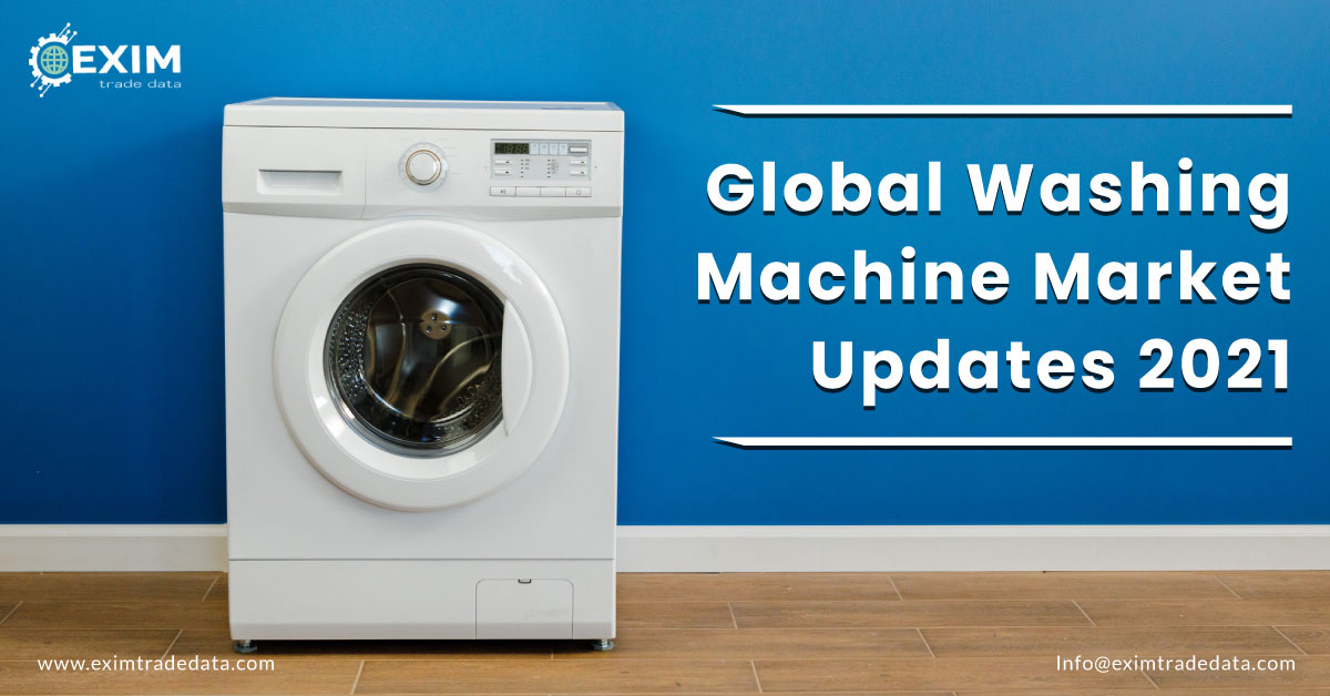 global import export data for washing machine