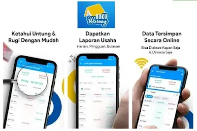 Mengunduh Aplikasi Akuntansi Buku Warung