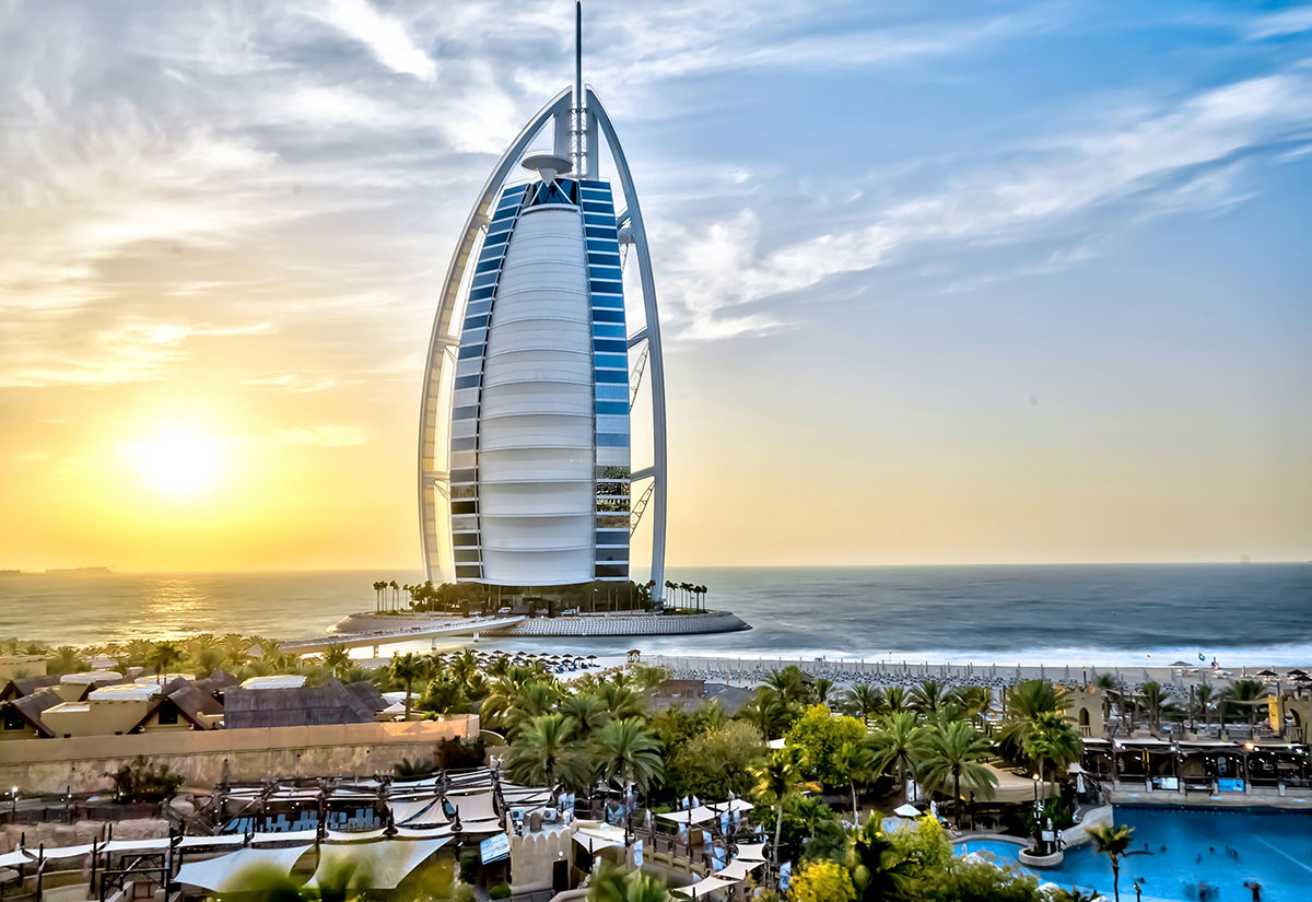 Dubai is A Popular Destination For Tourists From All Over The World