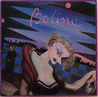 Boline "Boline"1982 Denmark Psych Post Punk,New Wave (plays Alrune Rod,Far Out,Hæs & Blæs...members & producer by Tømrerclaus)