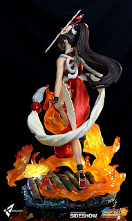 Mai Shiranui 1/4 de King of Fighters - Kinetiquettes