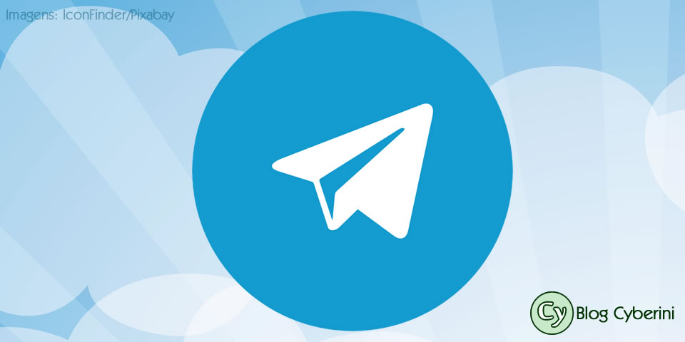 Botão de compartilhamento do Telegram