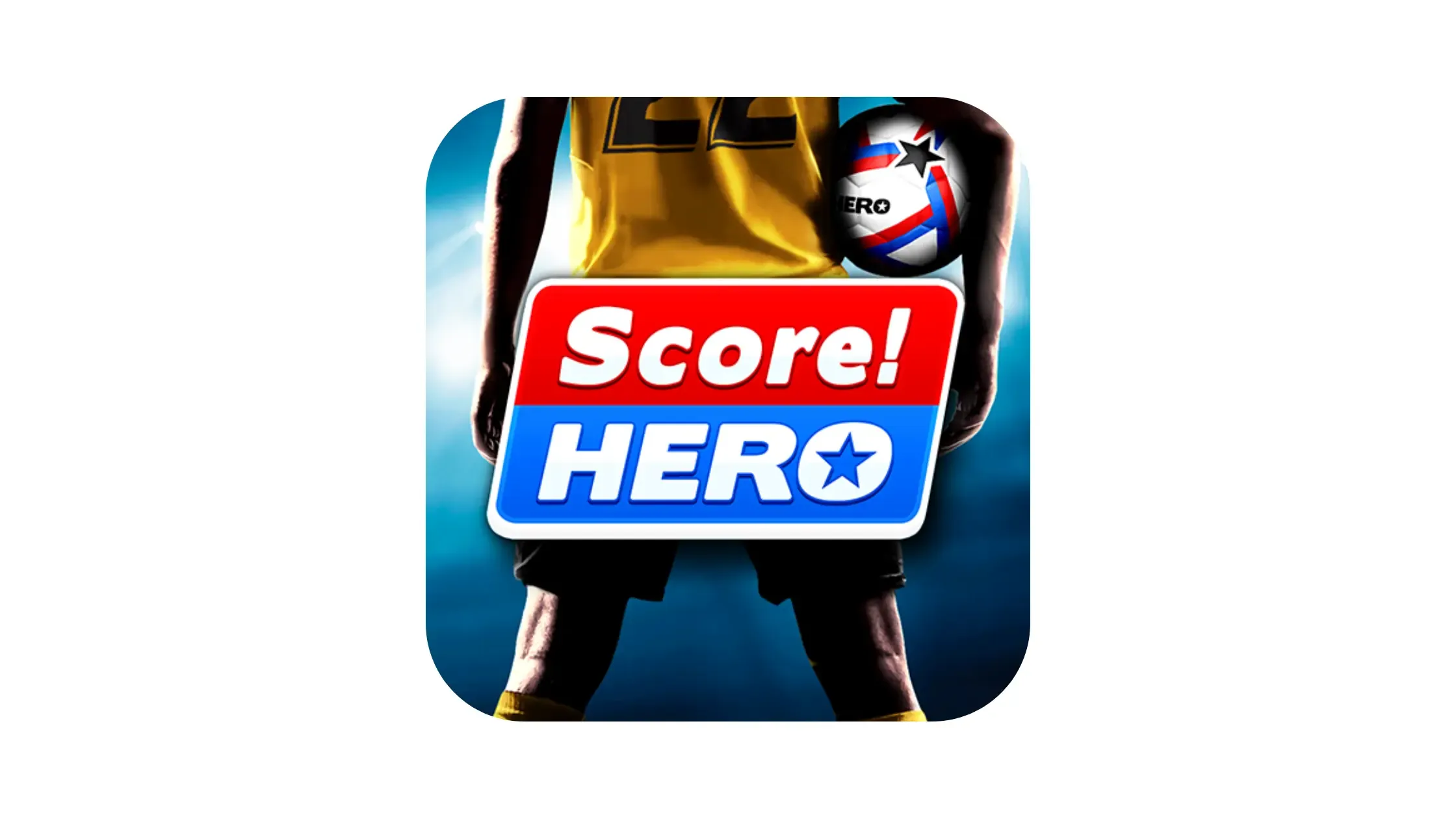 تحميل سكور هيرو 2023 مهكرة  Score Hero APK للاندرويد من ميديا فاير
