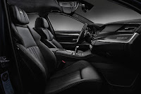 BMW M5 Competition Edition (2016) Interior