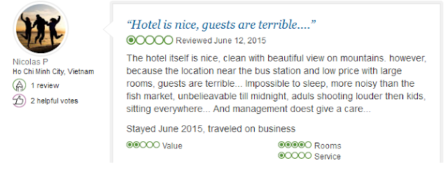 review dalat melody hotel