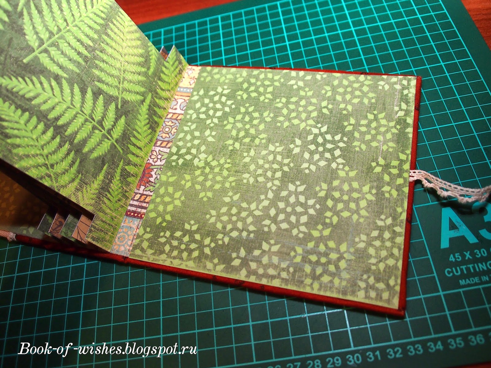 lace book tutorial