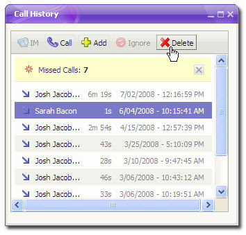 yahoo messenger call