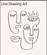 Line Drawing Art