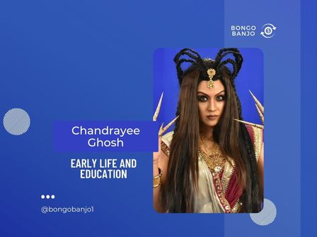 Chandrayee Ghosh Early Life and Education