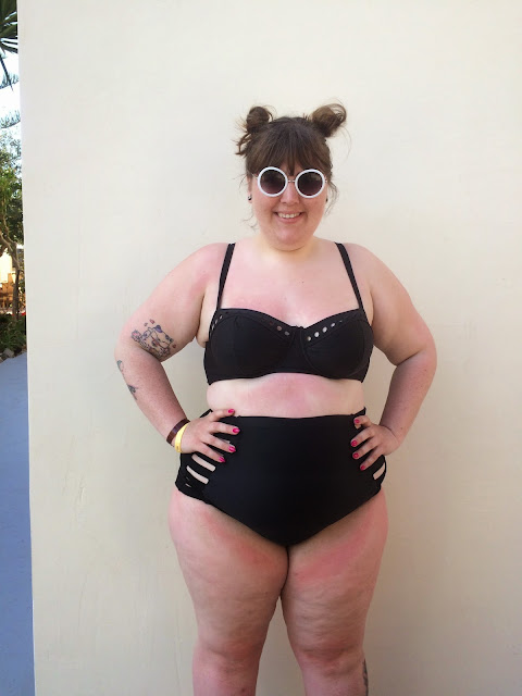 Forever 21 plus bikini fatkini review