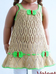 Crochet Baby Dress