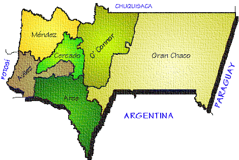 Provincia José María Avilés: departamento de Tarija (Bolivia)