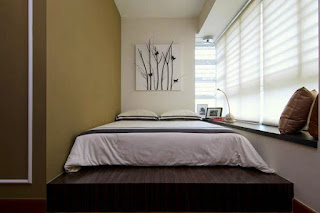 desain kamar tidur utama minimalis modern