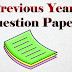 Quetion Paper