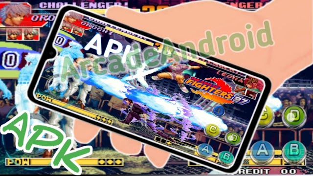 The king of fighters 97 Iori New Power Style Game Android 