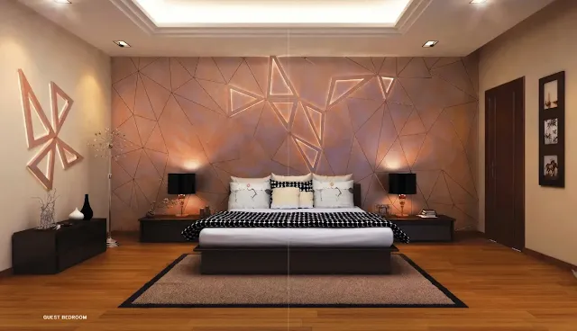 DLF The Ultima Gurgaon Sample Flat- Guest Bedroom 1