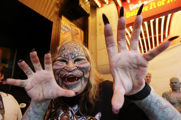 Cat Man The Man Who Underwent Surgery to Look Like a Tiger