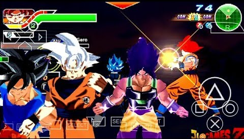 SAIU!! NEW MOD V3 TENKAICHI TAG TEAM STYLE BT3 [ISO Anime] + DOWNLOAD GOKU ULTRA INSTINCT 2018