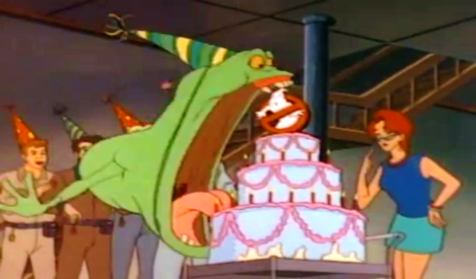Los Verdaderos Cazafantasmas, serie animada, 1986