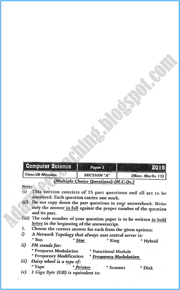 xi-computer-science-past-year-paper-2015