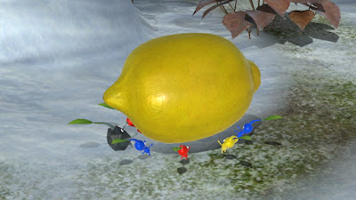 Pikmin 3 Deluxe Game Screenshot 3