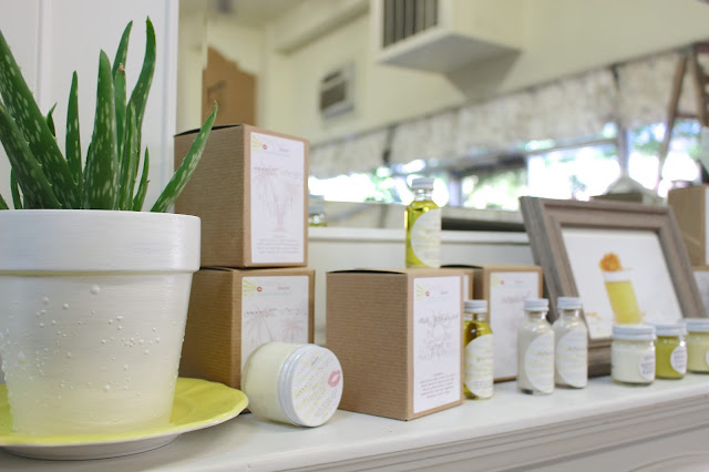 Retail Display | Small Product Retail Display | Organic Skin Care Display | Skin Care Retail Display | Sunkissed Dream