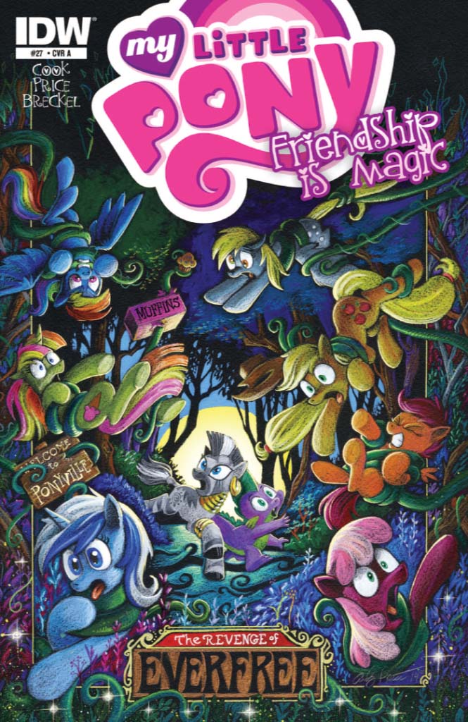 My Little Pony: Friendship is Magic #27 Comic Released 